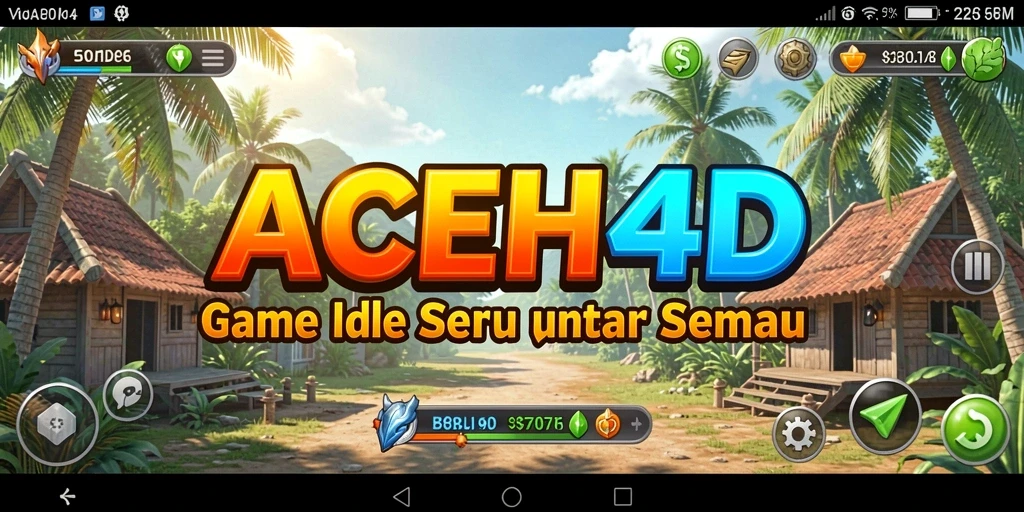 Screenshot gameplay ACEH4D yang menampilkan keseruan dalam bermain Idle.