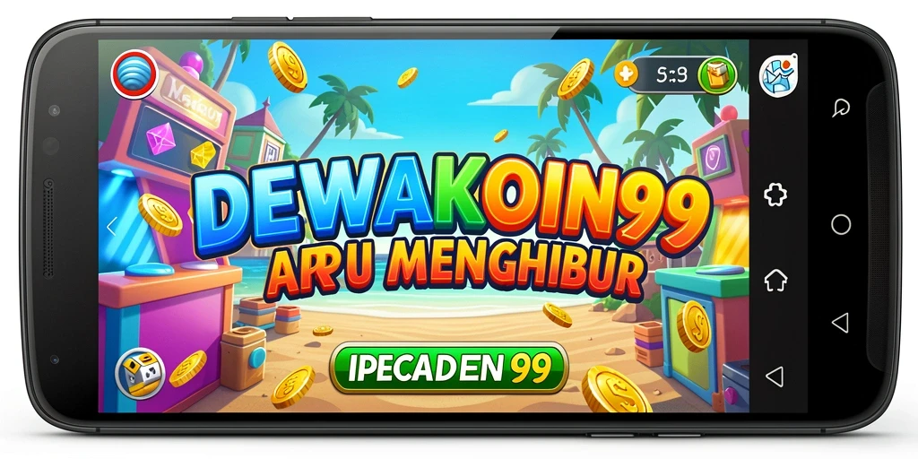 Tampilan gameplay seru di DEWAKOIN99 dengan banyak tantangan menarik.
