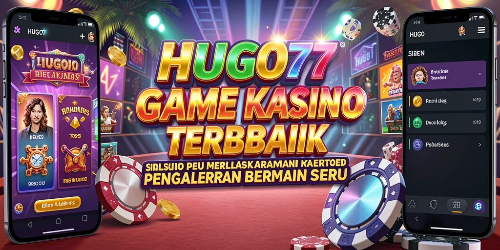 Tampilan gameplay menarik dari HUGO77 yang memukau.