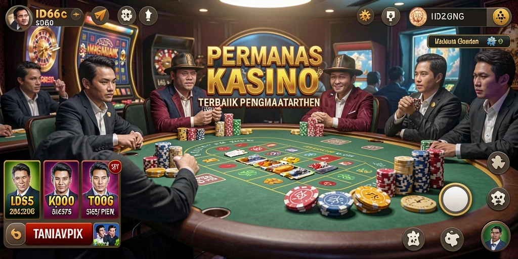 Tampilan gameplay menarik di ID66 dengan beragam permainan kasino.