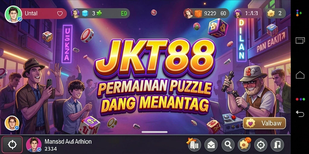 Screenshot JKT88 menampilkan gameplay yang seru dan menantang.