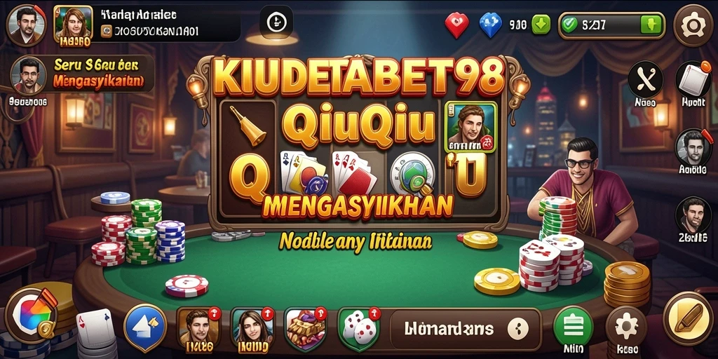 Tampilan screenshot KUDETABET98 saat bermain QiuQiu yang mendebarkan.