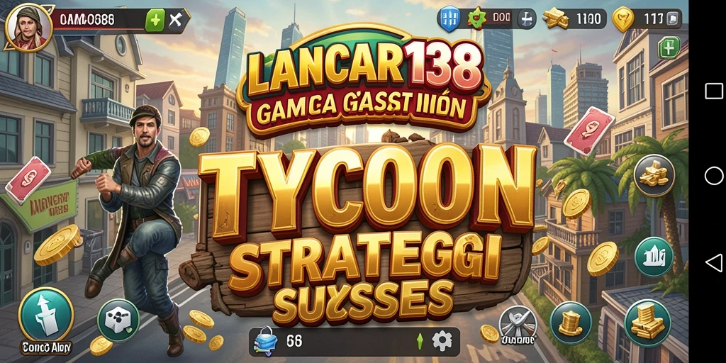 Tampilan gameplay LANCAR138 yang menarik dan mendidik dalam genre Tycoon.