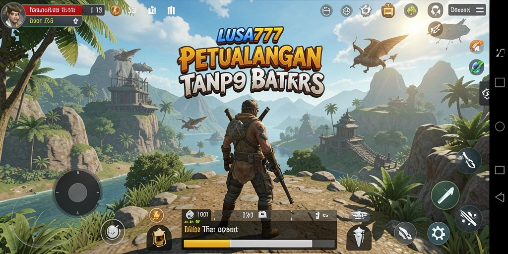 Gameplay LUSA777 yang menakjubkan di dunia terbuka.
