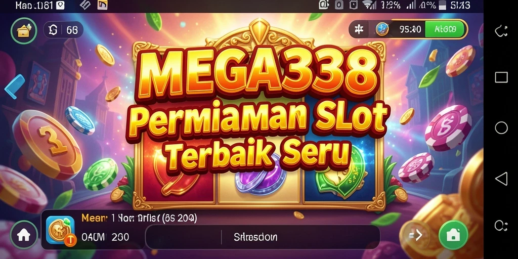 Tampilan gameplay Slot yang seru dan mengasyikkan di MEGA338.