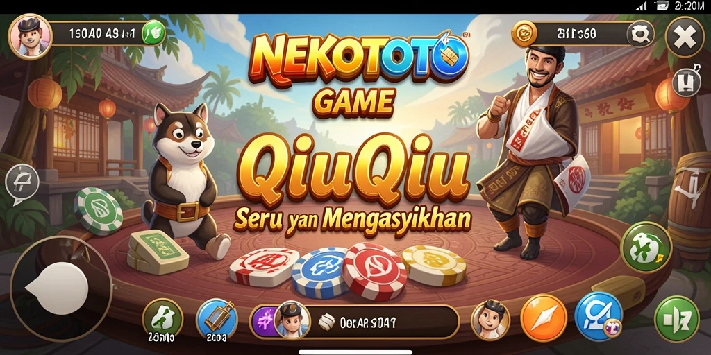 Tampilan gameplay NEKOTOTO yang menarik dan seru.