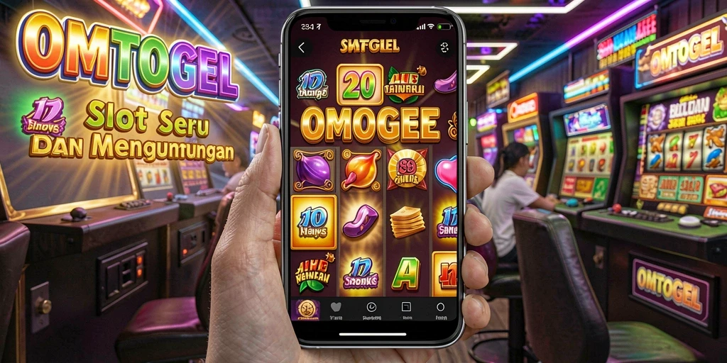 Tampilan menarik dari gameplay Slot di OMTOGEL.