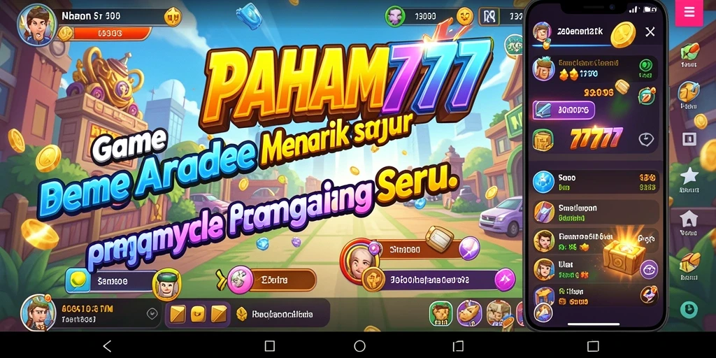 Screenshot gameplay PAHAM777 yang penuh aksi dan tantangan.