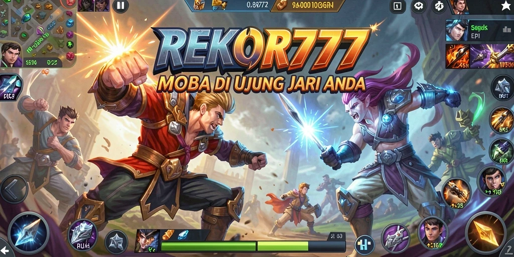 Gameplay seru dan strategis di REKOR777.