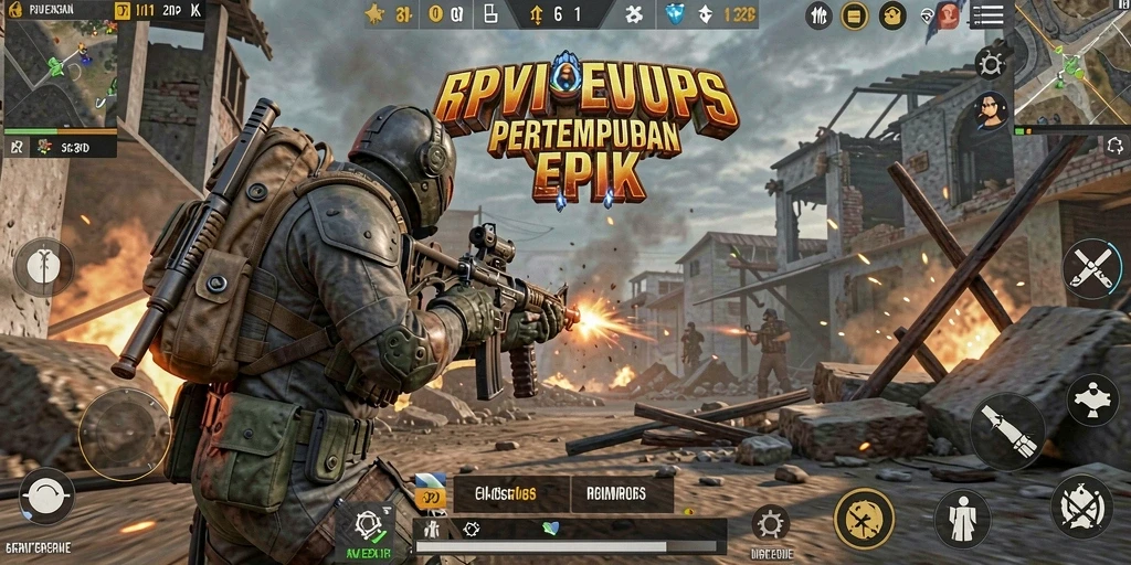 Tampilan gameplay RPVIP6 yang seru dan menarik.
