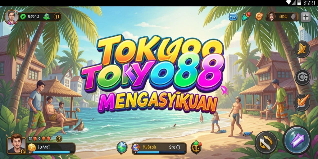 Screenshot gameplay TOKYO88 yang menunjukkan keseruan permainan.