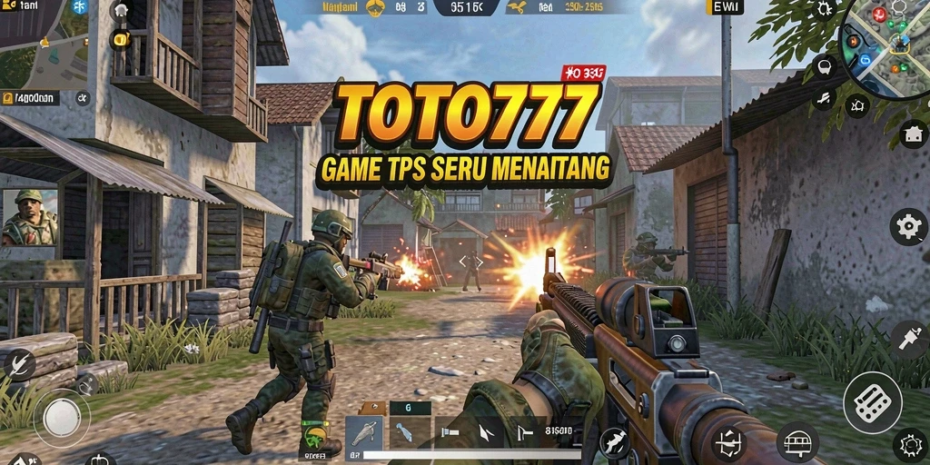 Tampilan gameplay TOTO777 dengan aksi menantang di setiap sudut.