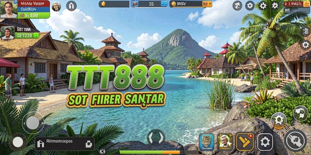 Screenshot dari gameplay TTT888 yang menyenangkan dan interaktif.