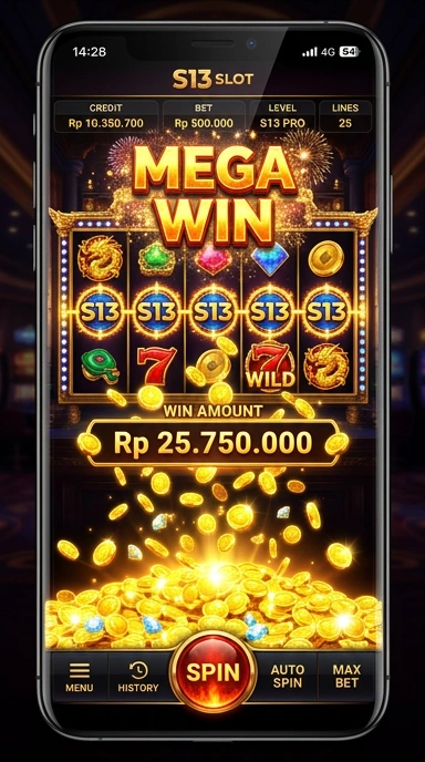 Halaman detail aplikasi s13 dengan informasi lengkap.